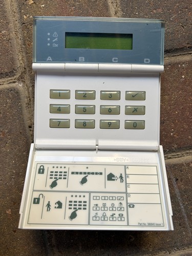 Scantronic cooper alarm lcd - scantronic,