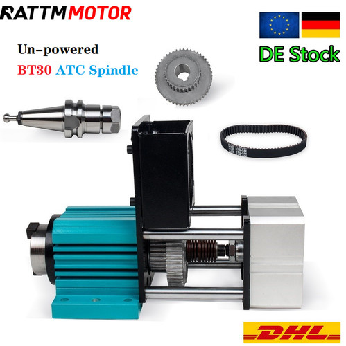 Cnc spindle motor bt30 - 【uk】cnc,