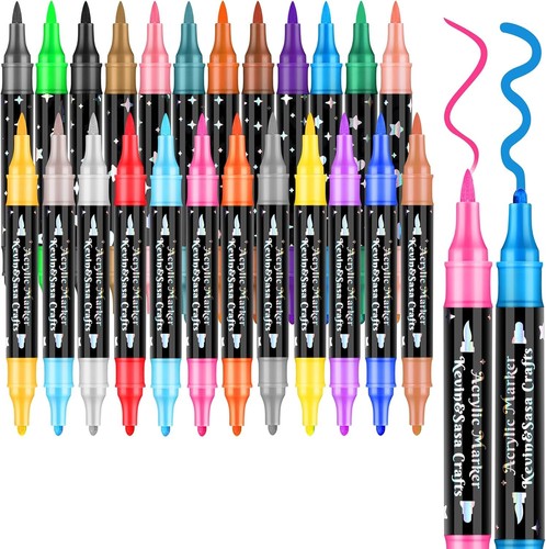 Pcs dual tip - dual, acrylic