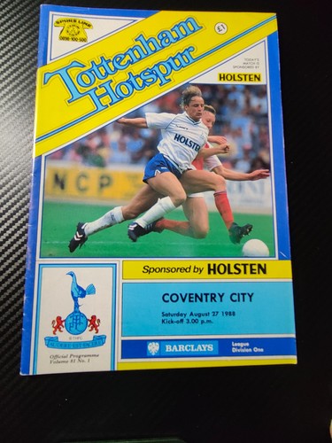 1988 tottenham hotspur - 1988-99,