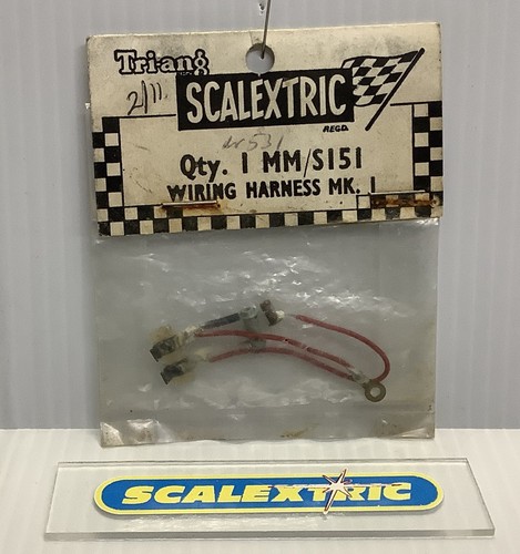 Scalextric tri ang s151 - scalextric, wiring