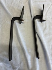 Mgb front bumper irons - front,