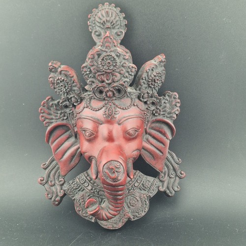 Vintage hand carved resin - vintage,
