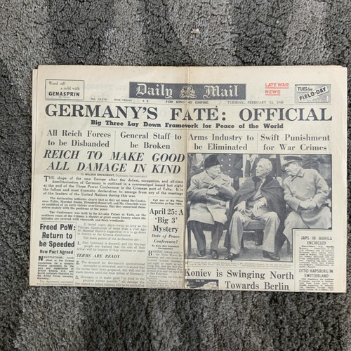 Daily mail february 1945 - daily,
