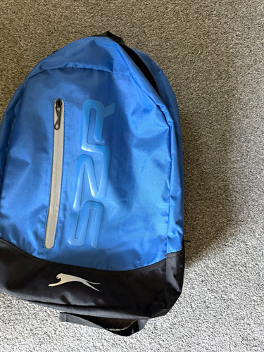 Slazenger blue black daypack - slazenger,