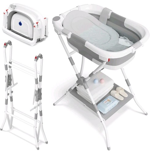 Foldable baby bath tub - in, 1