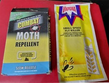 Combat Moth repellent + Vapona