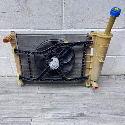 Fiat 500 rad pack radiator - fiat,