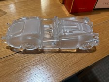 Glass Car Ornament