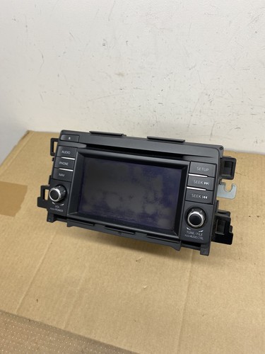 Mazda 15 radio cd - mazda, 12-15