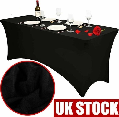 Black elastic massage - black, table