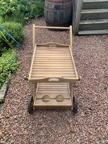 Wooden patio garden hostess - wooden,