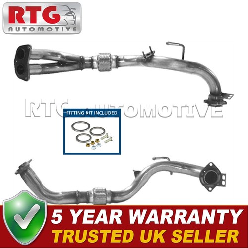Front exhaust pipe - exhaust, fitting