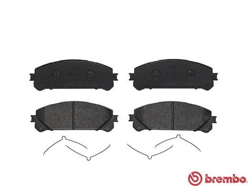 Brembo p83145 brake pad set - brembo,