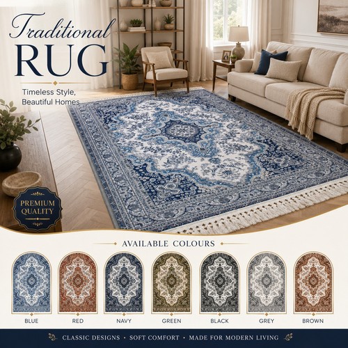 Non slip large traditional - non,