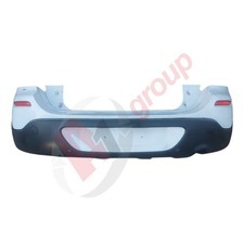 MINI COOPER PACEMAN R61 REAR BUMPER IN WHITE WITH PARKING SENSORS 9811698