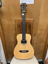 Martin & Co left handed 3/4 acoustic guitar LX1 (Lland GA)