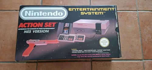Nintendo nes action set - nes,