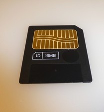 16MB SMART MEDIA CARD .... TESTED & WORKING   (#30)