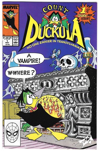 Count duckula marvel comics - count, #1