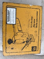 Vintage STIHL Jig Saw Service
