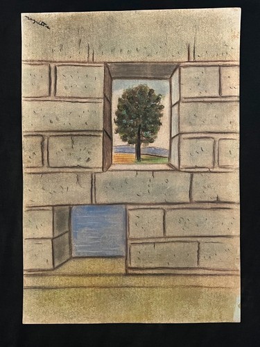 Rene magritte painting drawing - painting,