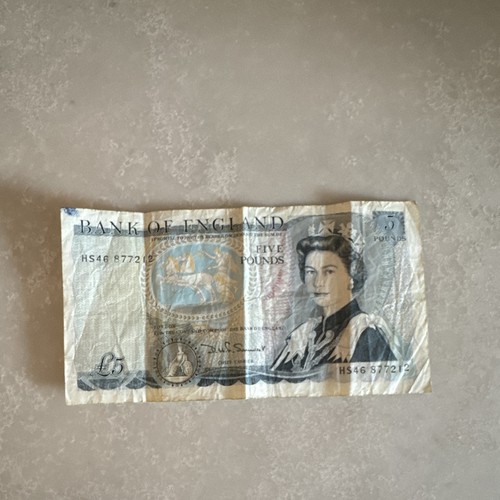Bank england 5 - england, elizabeth