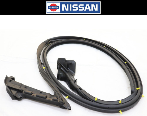 Driver side weatherstrip - side, for