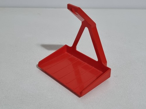Playmobil 3761 4210 red shovel - red,
