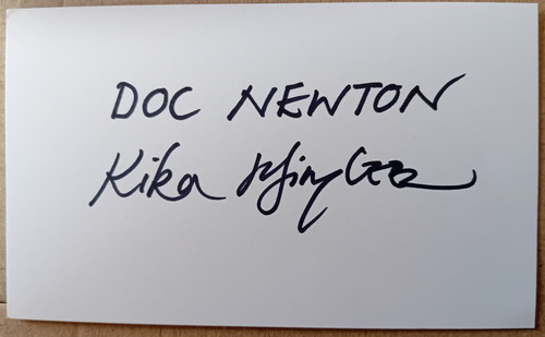 Original autograph kika - original,