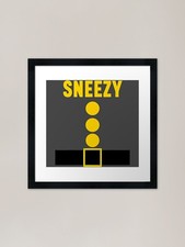 Sneezy Dwarf Halloween Costume