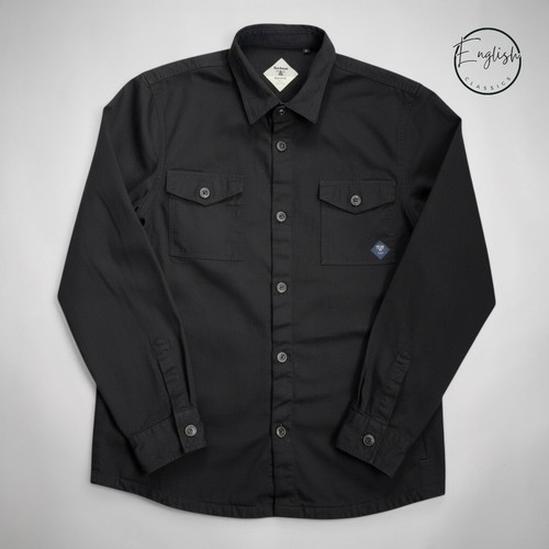 Barbour beacon twill overshirt - barbour,