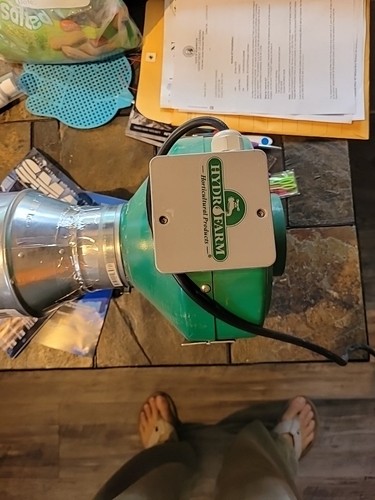 Active air line fan - active,