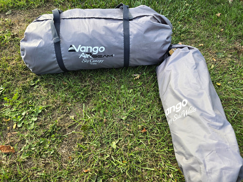 Vango airbeam sky canopy 5m - airbeam, 3.5m