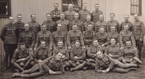Ww1 rppc photo postcard royal - photo,