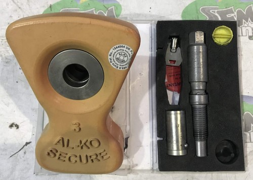 Alko caravan secure - secure, lock
