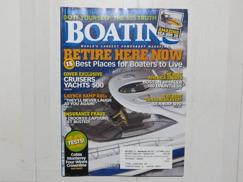 Boating magazine 2004 - magazine,