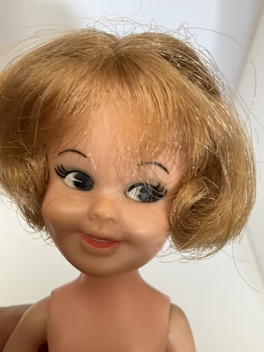 Vintage 1960s penny brite doll - 1960s,