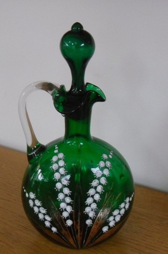 Antique bristol green - antique, glass