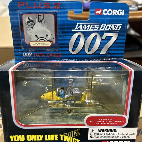 2003 corgi ty95101 james - -,