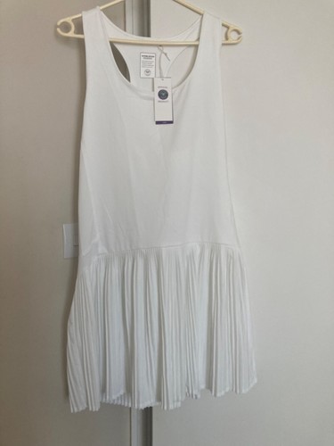 Tennis dress white ladies xl - tennis,