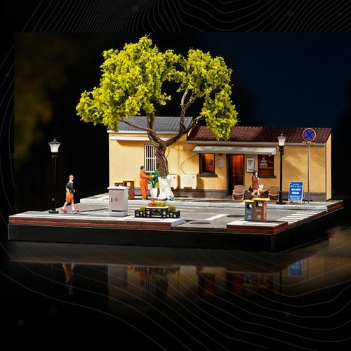 Scale model car display - model,