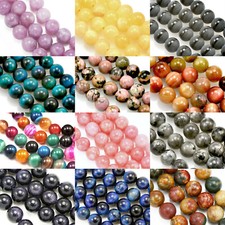 Natural Round Semi-precious