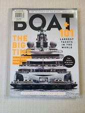 Boat International UK January 2020 101 Largest Yachts In the World  Book
