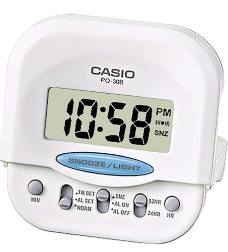 Casio beep alarm bed side - beep,