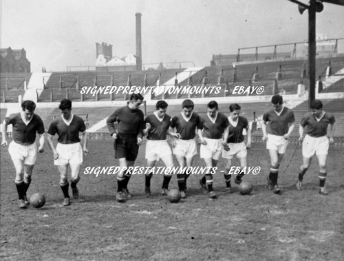 Busby babes training - training, photo