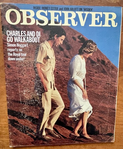 Vintage observer magazine 1983 - vintage,
