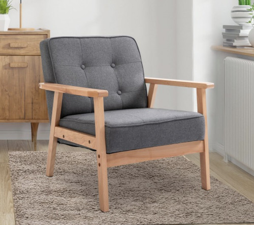 Vintage style danish armchair - danish,
