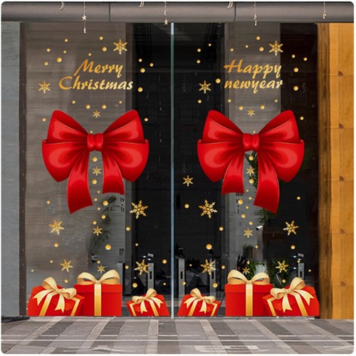Christmas bow gift box - christmas,