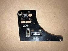 Rowe Ami R84 to R94 Jukebox Mechanism COUNTER PLATE